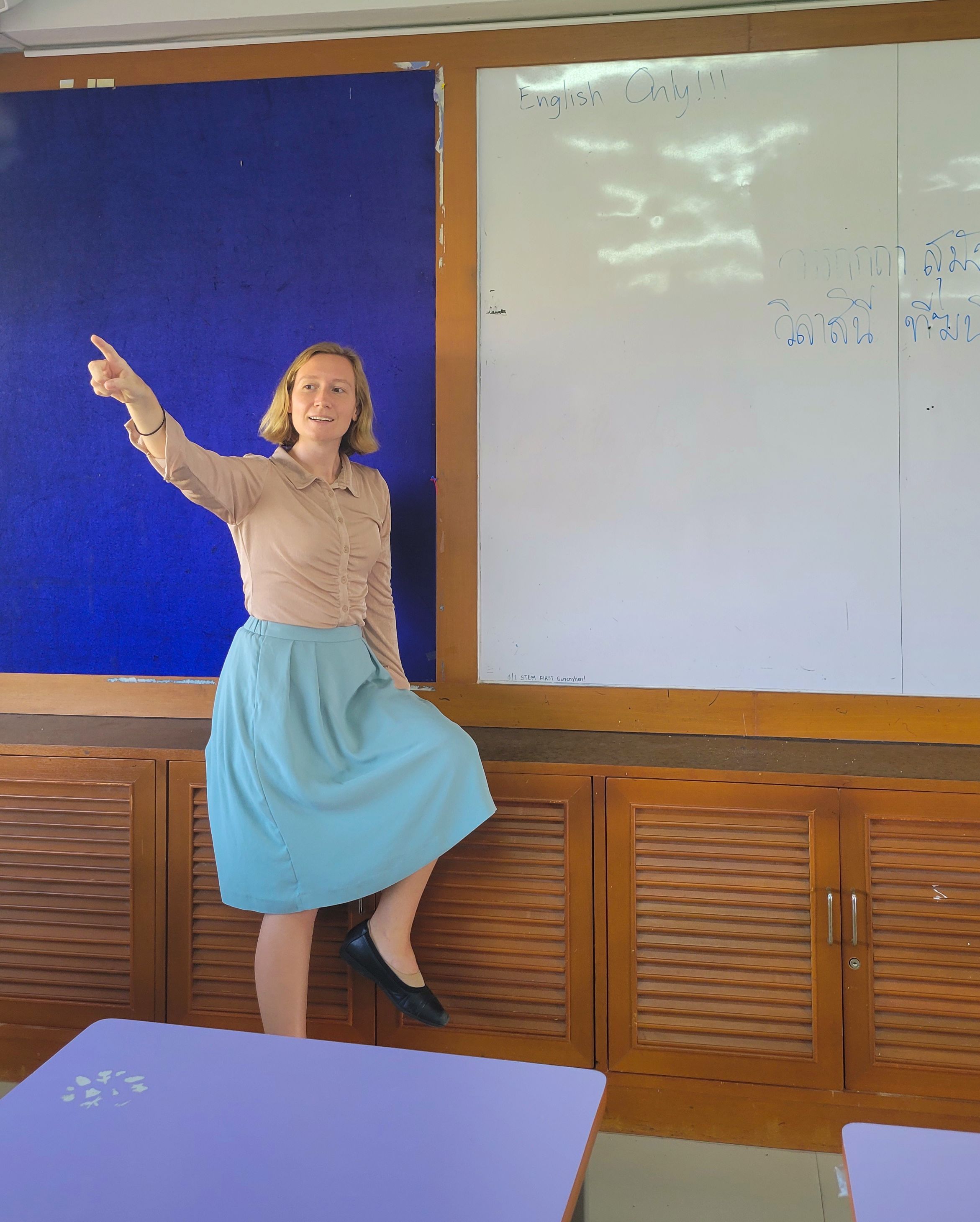 Teaching in Thailand Classrooms